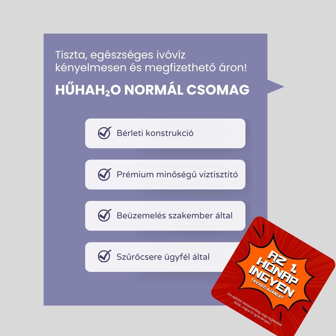HűHaH₂O Normál Csomag