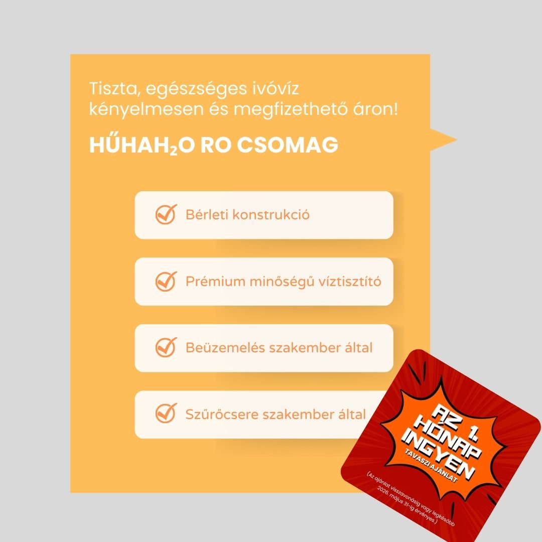 HűHaH₂O RO Csomag
